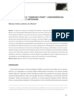 O Fim Da Utopia e Zabriskie Point, Convergências Entre Marcuse e Antonioni - MFidelis - Rev. Trama 2014.2