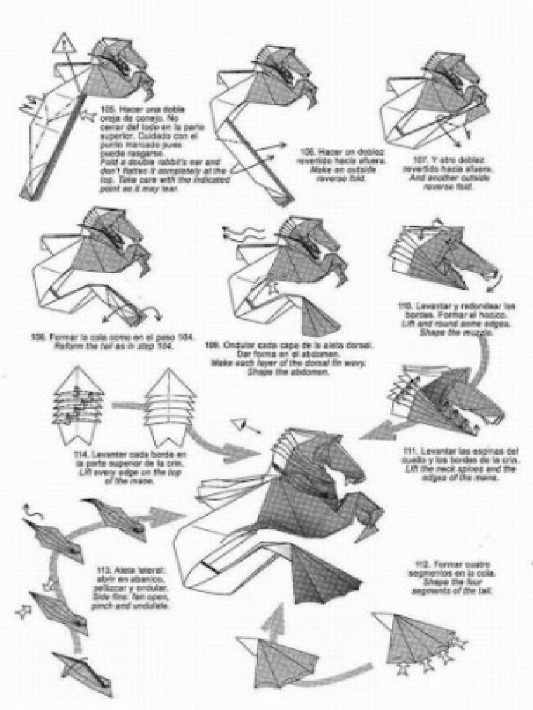 Free Origami Models | PDF