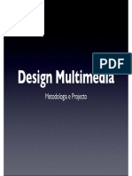 Design Multimedia Metodologia