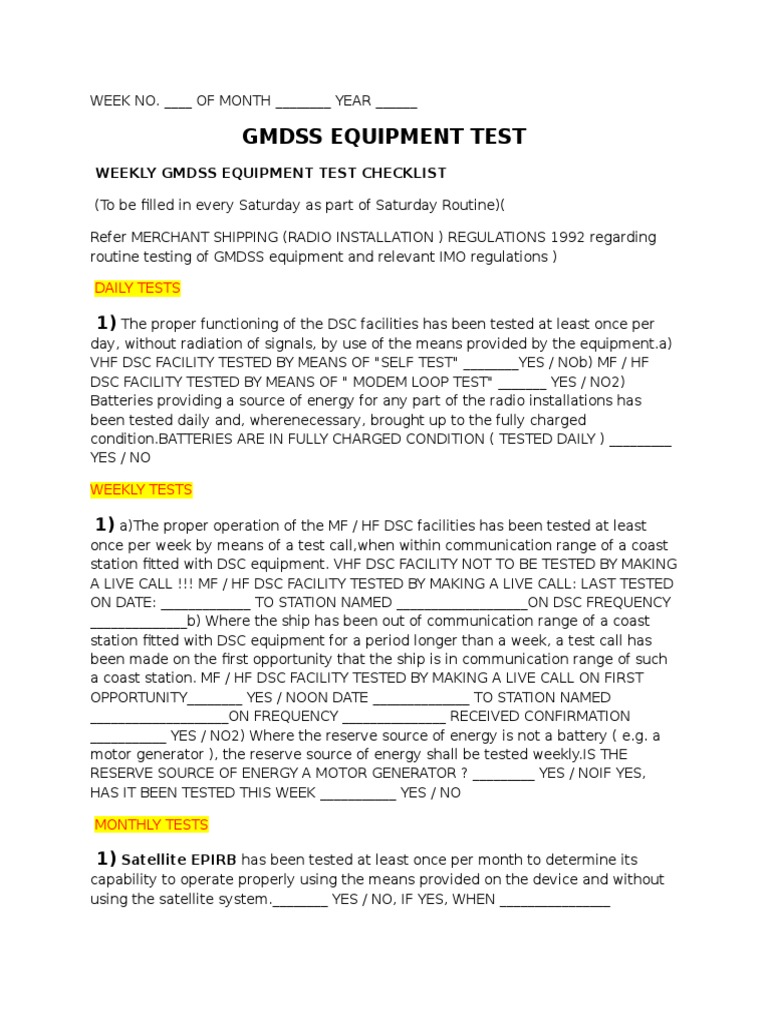 Gmdss Tests PDF High Frequency Radio