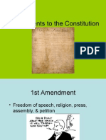 Amendments