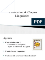 Collocation and Corpus Linguistics