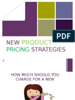 New Product Pricing