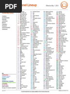 TELUS TV Channel Guide