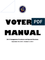 Voters' Manual