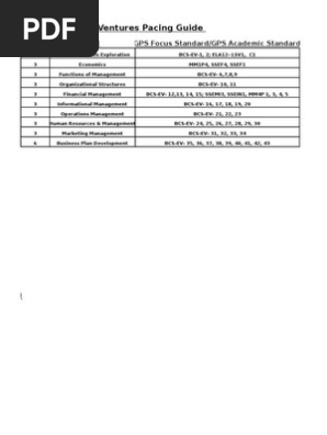 ev pacing guide