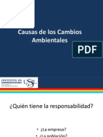 Evolución Del Pensamiento Ambiental y Desarrollo Sostenible PDF