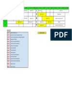 Sem3 - Time Table - MBA'16 - Sheet1