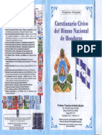6074314 Cuestionario Civico Del Himno Nacional de Honduras