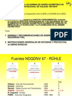 DNV - Normas de Diseño Pavimentos