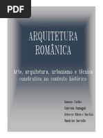 Arquitetura Romanica