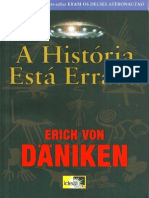 A Historia Esta Errada - Erich Von Daniken PDF