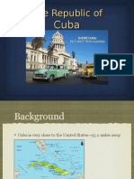 Cuba MGW Lecture.ppt