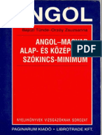 Angol.szokincsminimum