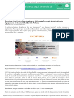 Entrevista – Ana Pereira, Coordenadora Do Gabinete de Prevenção Da Indisciplina Do Agrupamento de Escolas Rafael Bordalo Pinheiro _ ComRegras