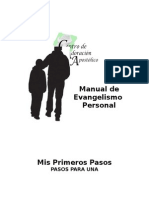 Manual de Evangelismo Personal - Mis Primeros Pasos