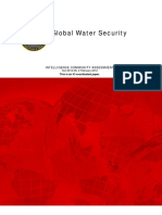 Special Report: Global Water Security