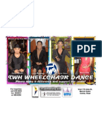 Wheelchair Dance Tarpaulin Design1