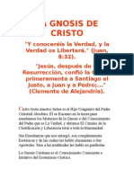 La Gnosis de Cristo