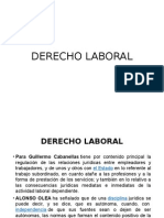 Derecho Laboral Clase 