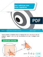 Relações Métricas Nos Polígonos Regulares