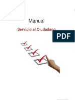 Manual de Servicio Al Ciudadano UAV PDF