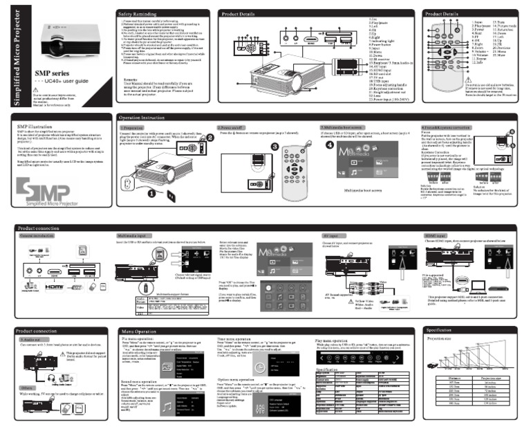 UC40+ User Guide and Specifications | PDF | Computers | Technology ...