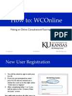 Online and E-Tutoring Appointments (WCONLINE)