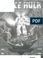 Warhammer 40000:space Hulk (Manual)