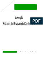 20 - Projeto - Interação de Classes de Projeto - Exemplo Na Memória