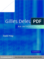 Todd May-Gilles Deleuze - An Introduction - Cambridge University Press (2005)