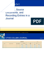 Lesson 3-1: Journals, Source Documents, and Recording Entries in A Journal