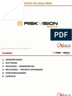 Apresentação Risk Vision Basic 070720151