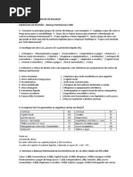 Exercicio Contabilidade e Análise de Balanço
