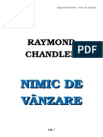 Raymond Chandler-Nimic de Vinzare Doc