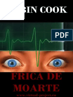 Robin Cook - Frica de Moarte v.2.0