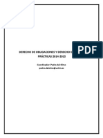 Cuadernillo de Prácticas OBLIGACIONES Y DAÑOS 2014 2015