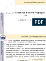 ECE306 Antennas & Wave Propagati On: Lecture - 14