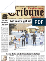 Front Page - March 12, 2010