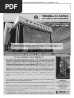 Cespe 2012 Tj Ro Analista Judiciario Conhecimentos Basicos Todos Os Cargos Prova Email