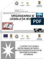 Organizarea Si Legislatia Muncii