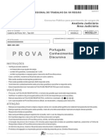 Fcc 2013 Trt 18 Regiao Go Analista Judiciario Area Judiciaria Prova Email