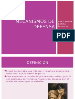 Mecanismos de Defensa de Freud