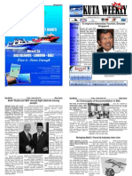 Kuta Weekly-Edition 172 "Bali"s Premier Weekly Newspaper"