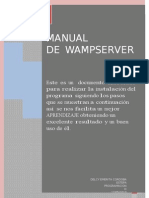 Manual Wampserver