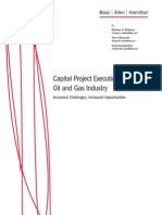 Capital Project Execution