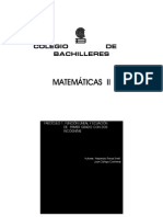 Matematicas II Funciones