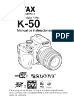Manual Pentx k50 Opm Col Es