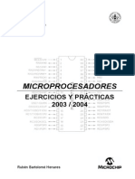 Pic 16f876-Ejercicios y Practicas 2003-2004