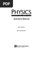 Physics 11 Solution Manual